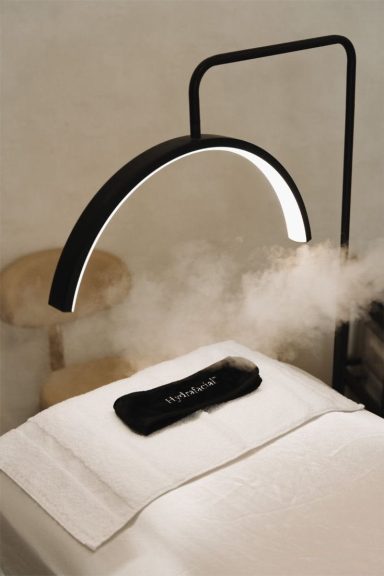 Vapor Higiene facial con vapor y extracción en Palma