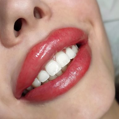 Labios efecto acuarela Labios efecto acuarela