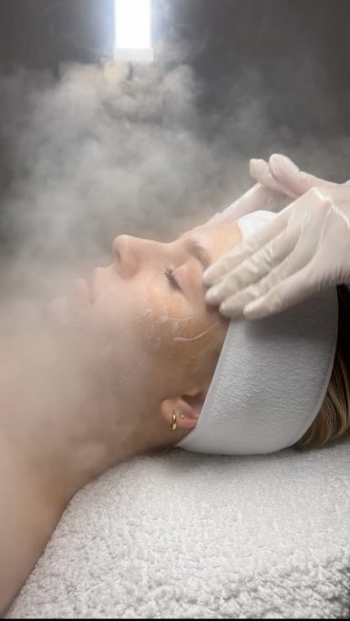Higiene facial Higiene facial con vapor y extracción en Palma