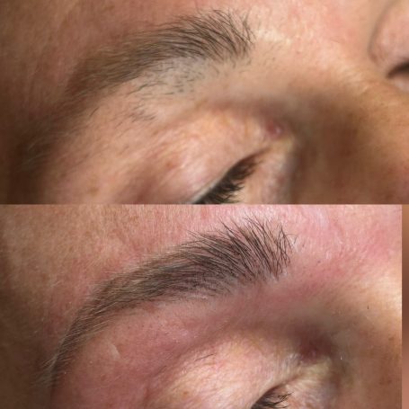 Simulación Simulación cejas